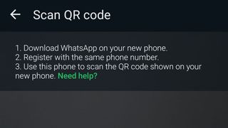 How to transfer WhatsApp to new phone