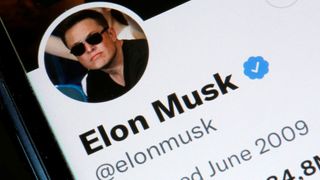 Elon Musk on twitter.