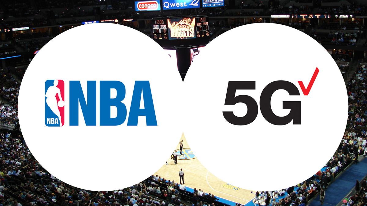 Verizon 5G NBA coverage