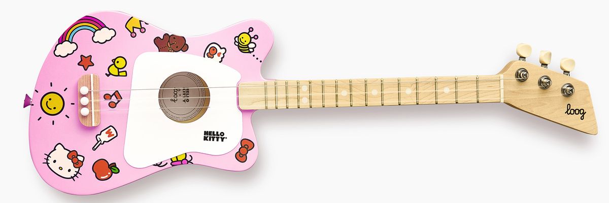 Loog Hello Kitty Mini-Acoustic