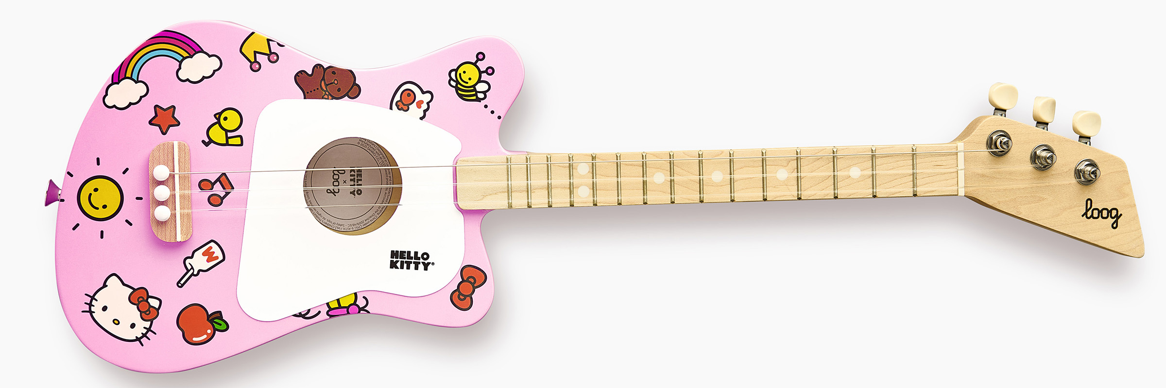 Loog Hello Kitty Mini-Acoustic
