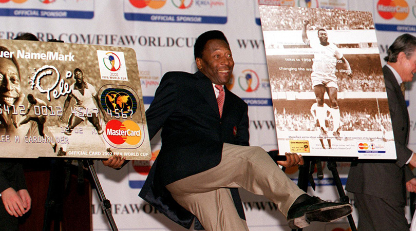 Pele World Cup draw