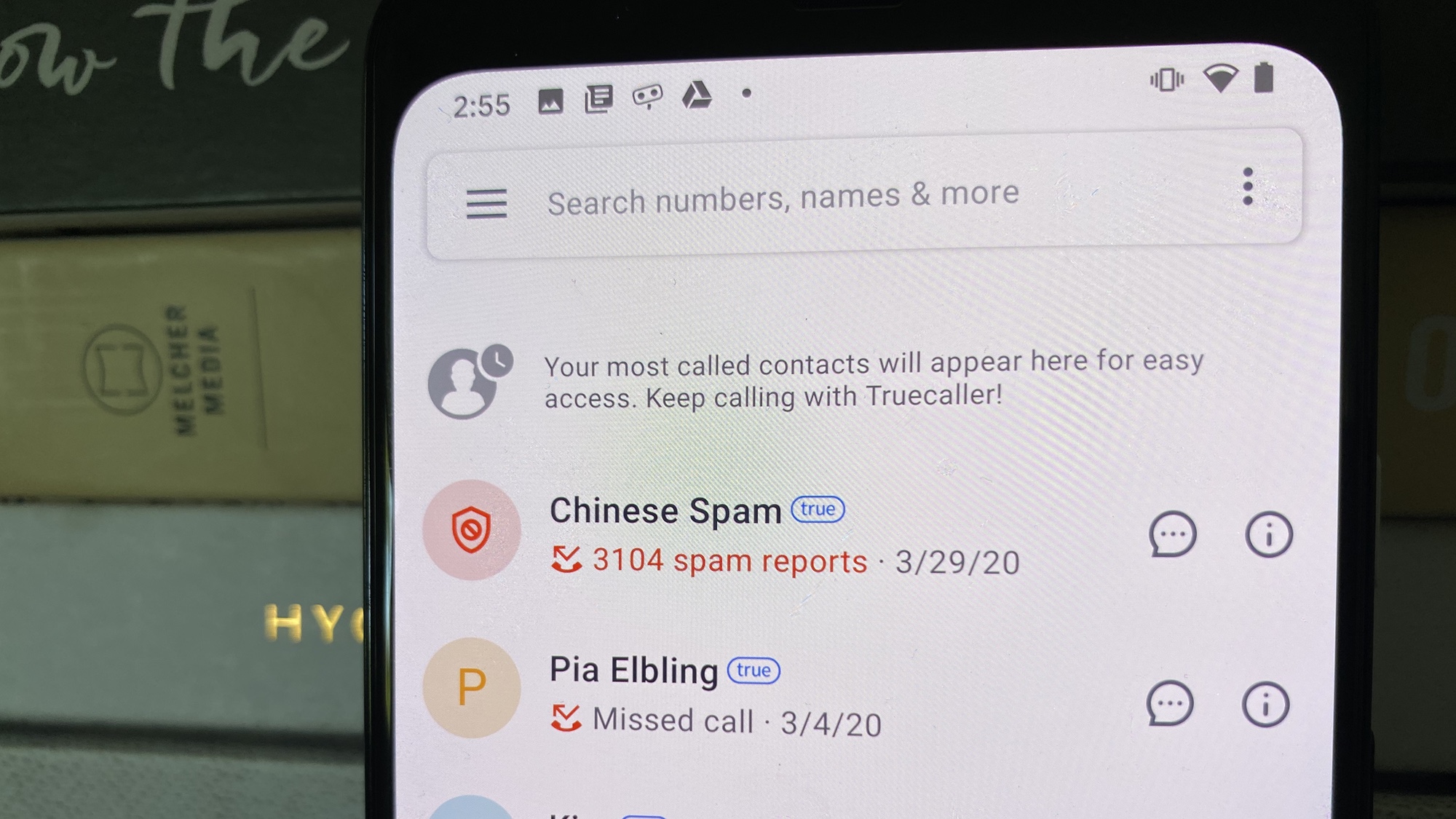 free truecaller app phone number search