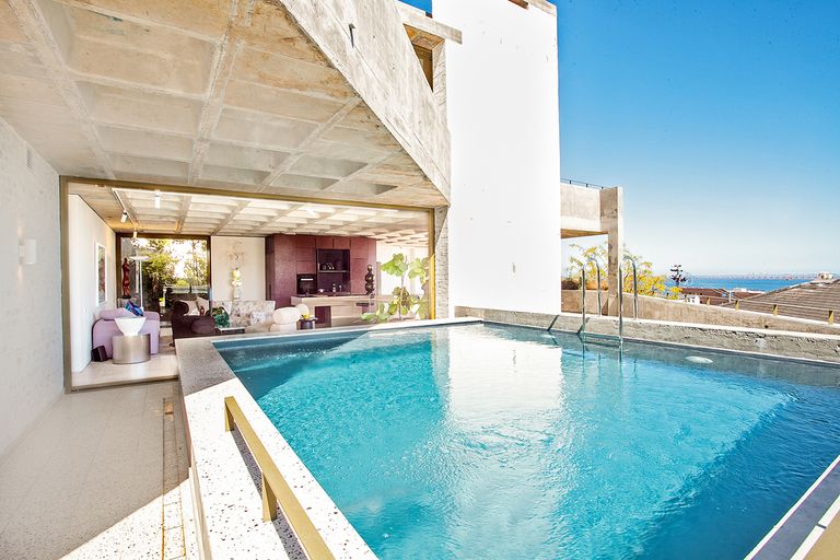 Image showcasing Oceanfront penthouse with pools, sauna, beach access & breathtaking ...