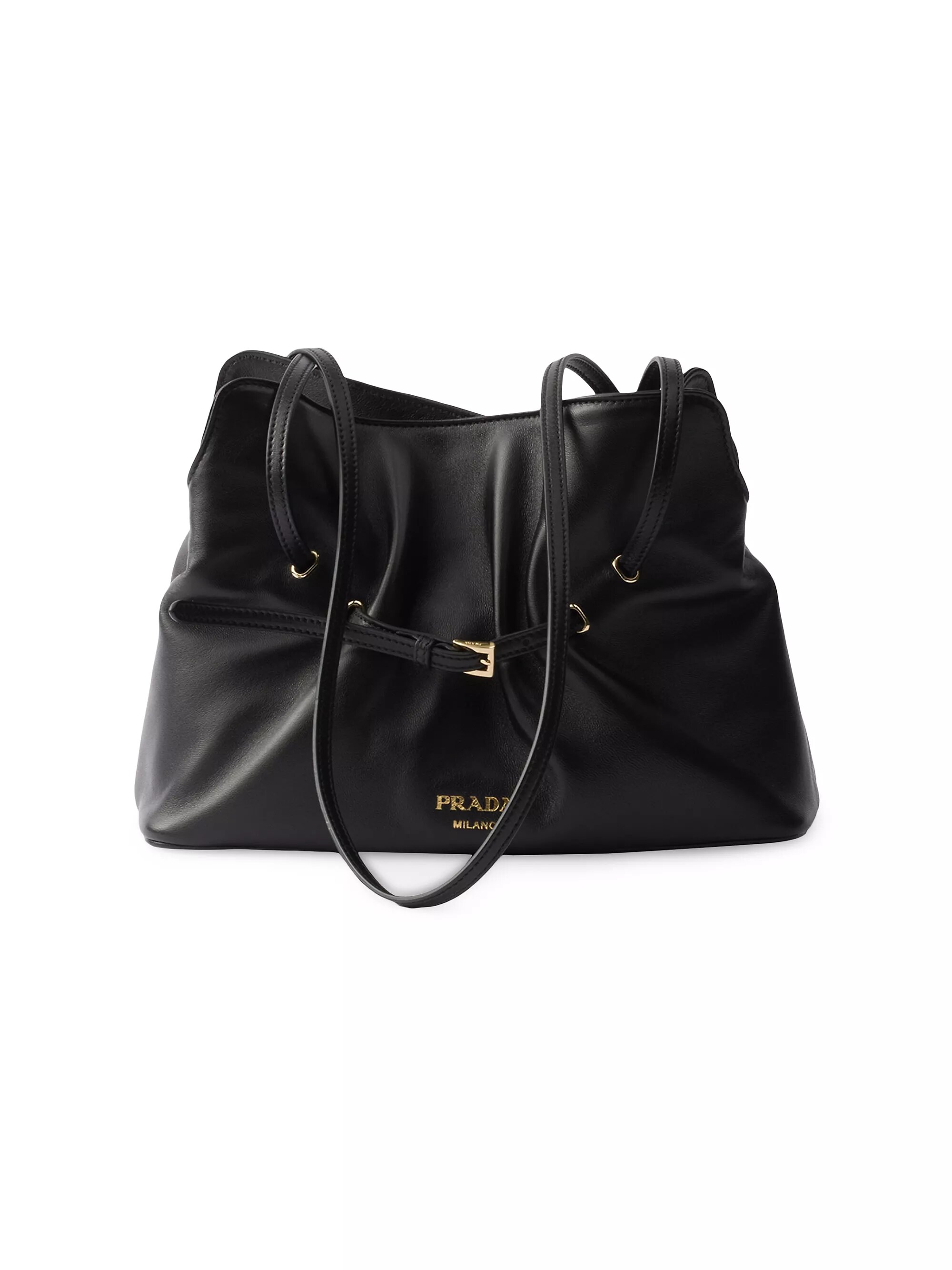 Small Dada Nappa Leather Shoulder Bag