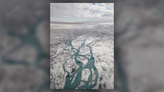 Greenland meltwater