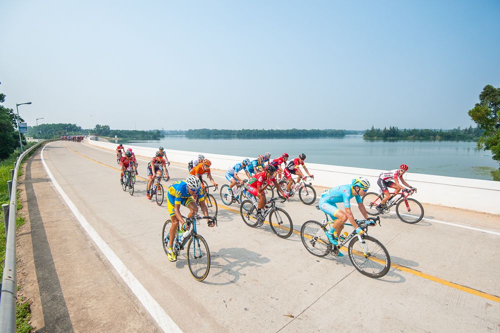 Stage 2 of the 2015 Tour of Hainan