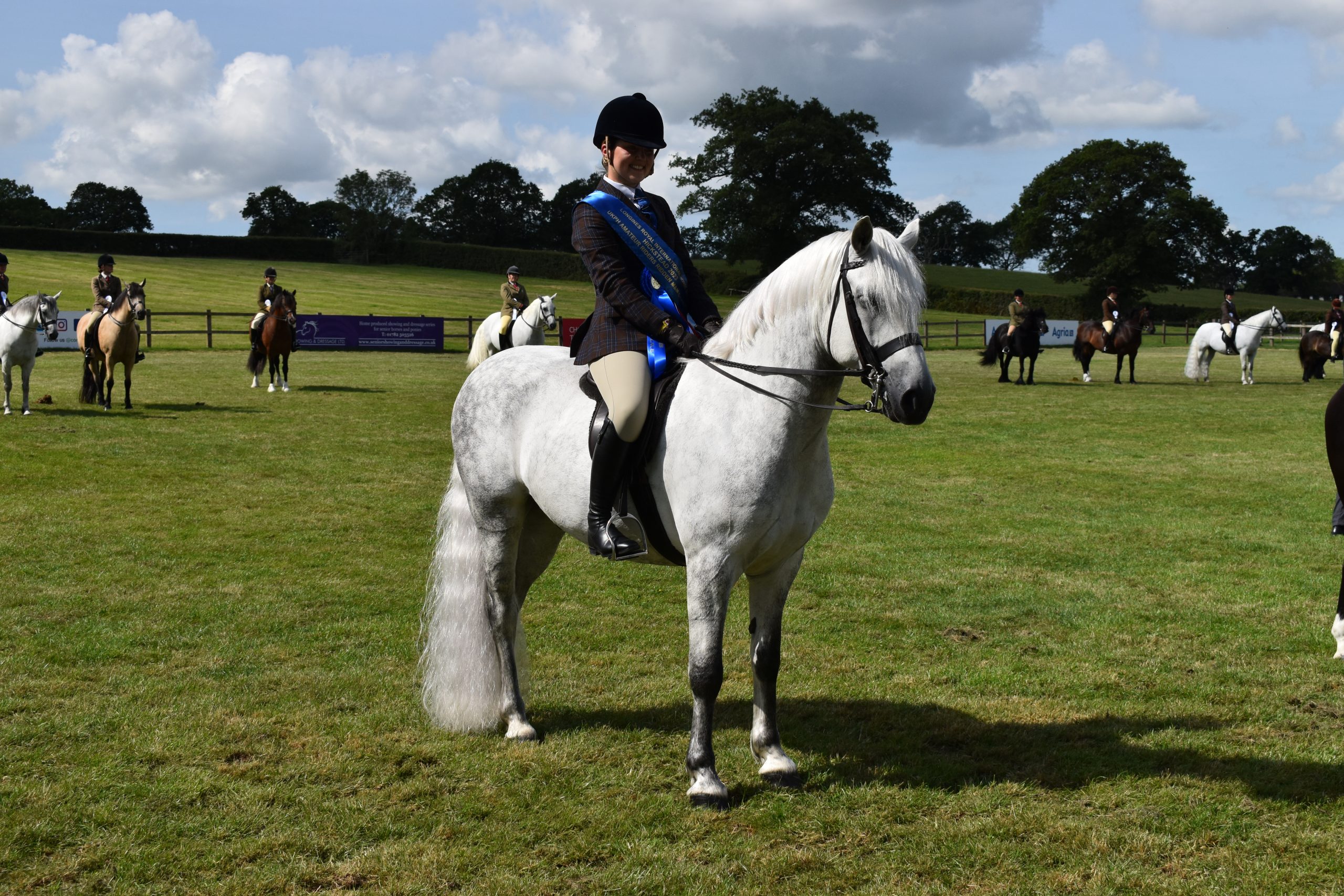 Emlaughmore Lightening was among the 2023 Royal International Horse Show winners