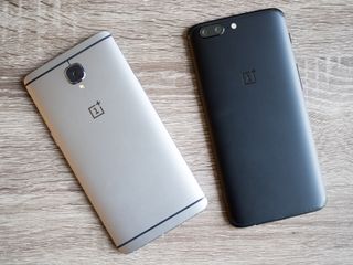 OnePlus 3 and 5