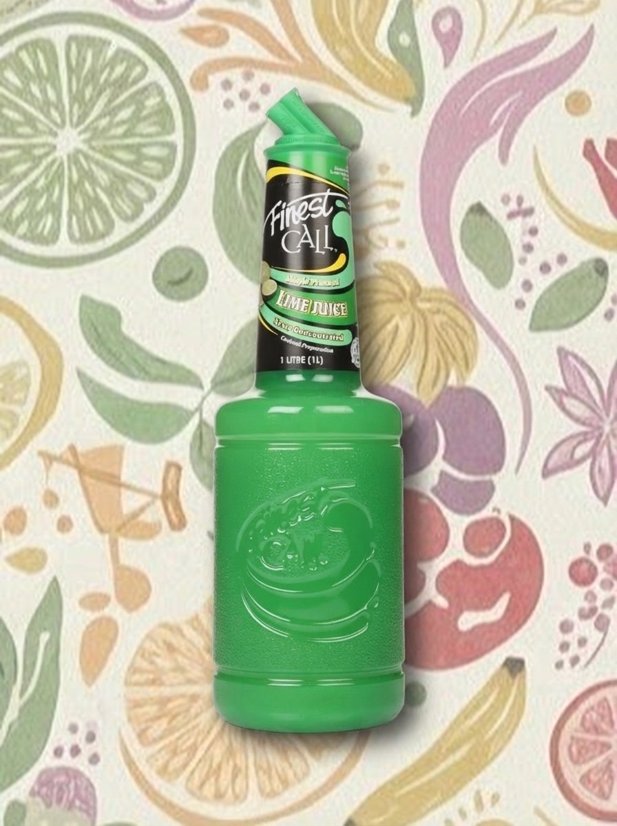 Finest Call Single Pressed Lime Juice