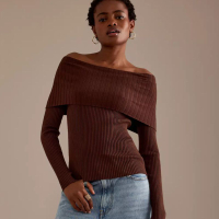 By Anthropologie Bardot Knitted Top: was £68 now £34 | Anthropologie (save £34)