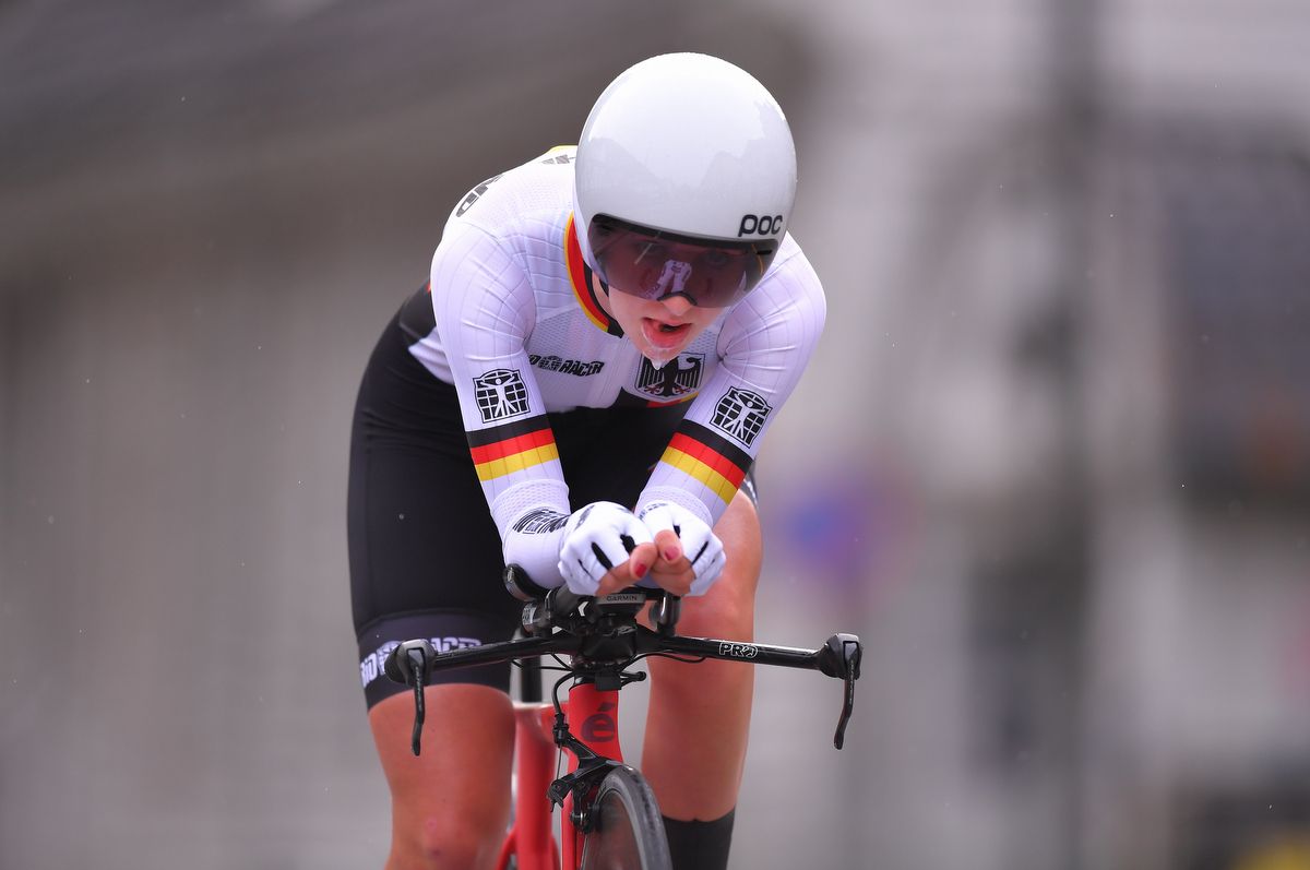 Hannah Ludwig (Germany) was fourth