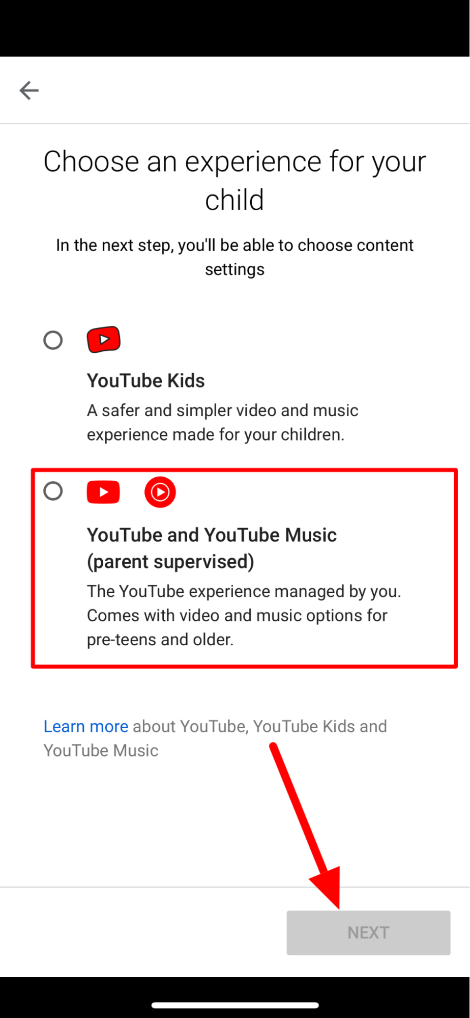 כיצד לשים בקרת הורים ב-YouTube 53