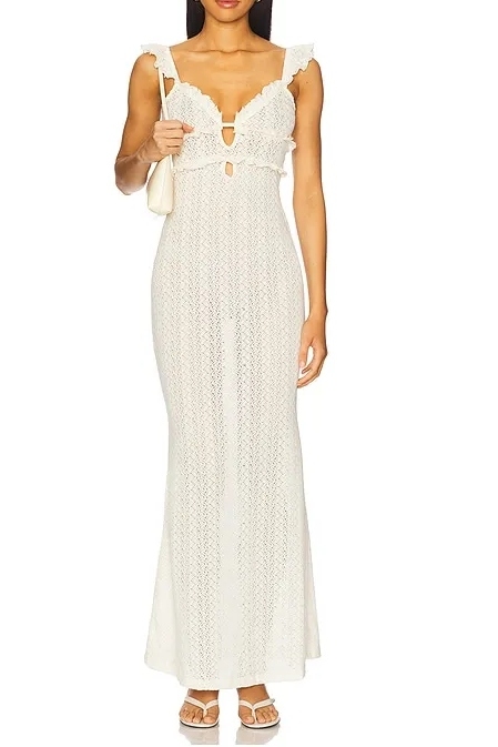 MORE TO COME, Macie Maxi Dress