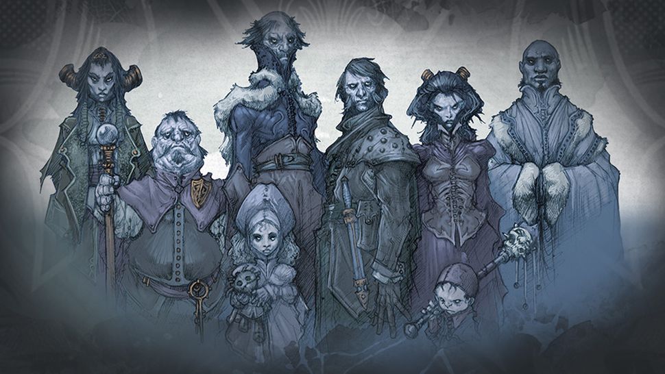 curse of strahd wallpaper curse of strahd wallpaper
