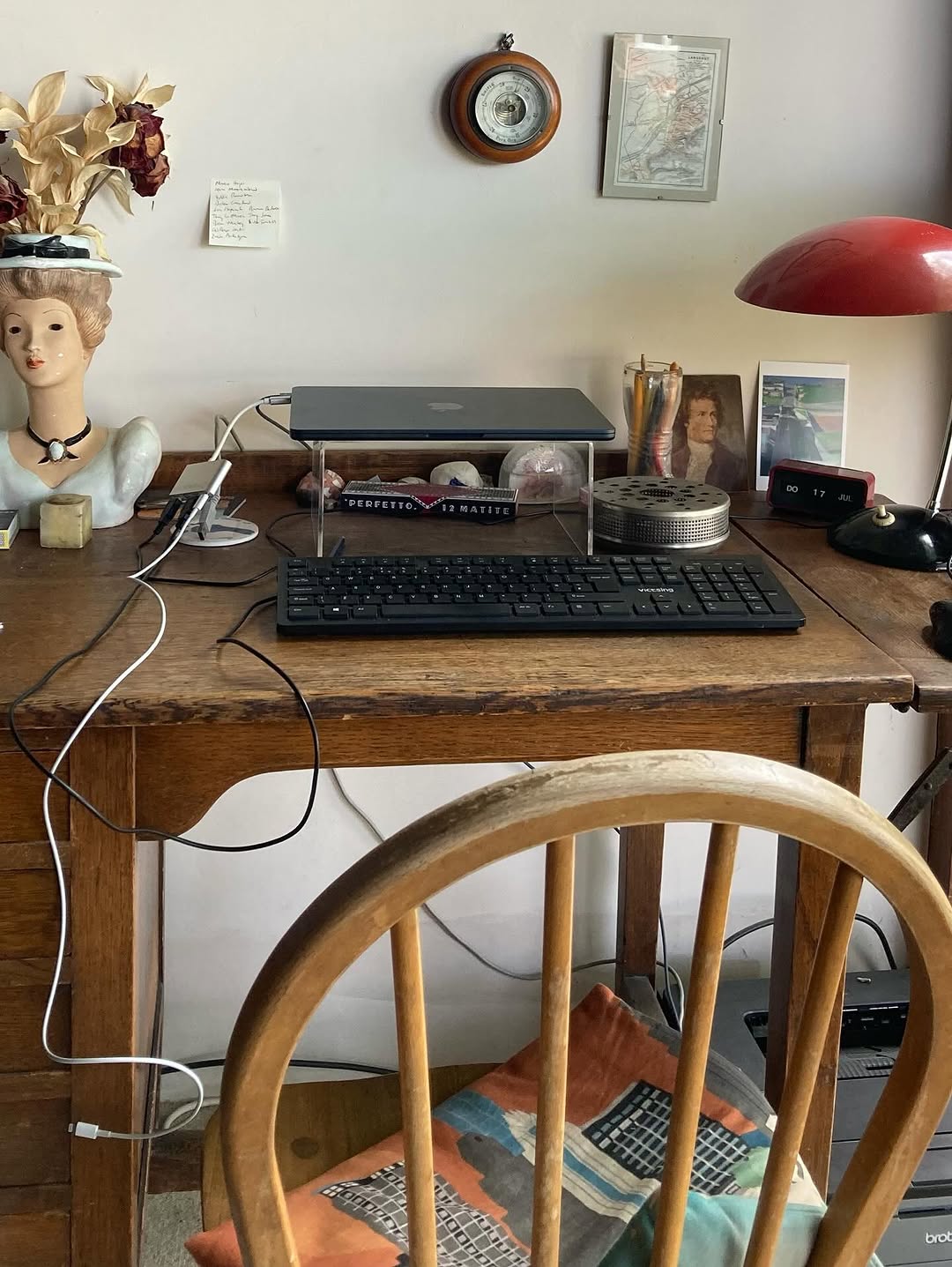 Booker Prize 2025 writer&#039;s desk