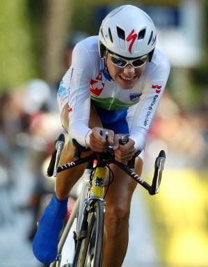 Brajkovic on his way to the gold medal