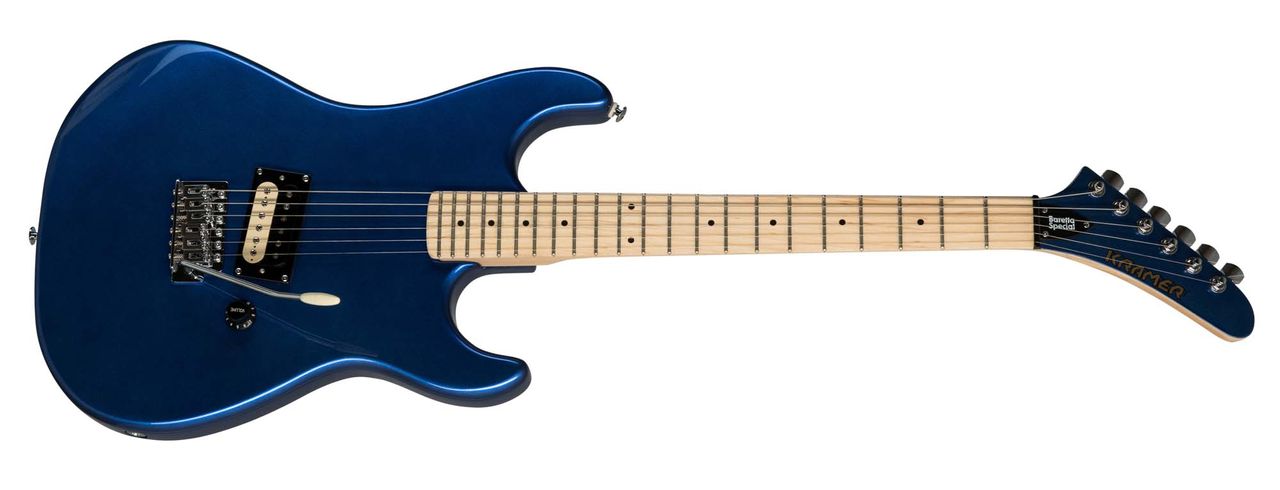 Kramer Baretta Special with maple fingerboards 2021