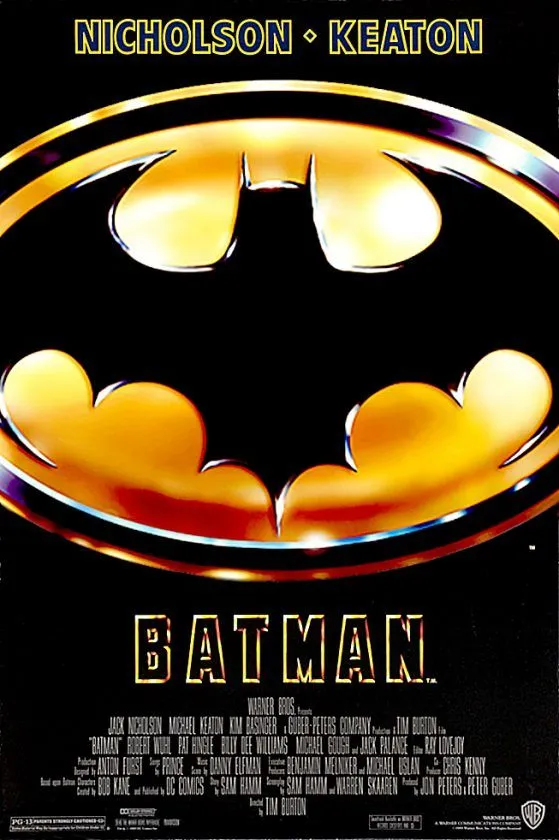 44. 'Batman' (1989)