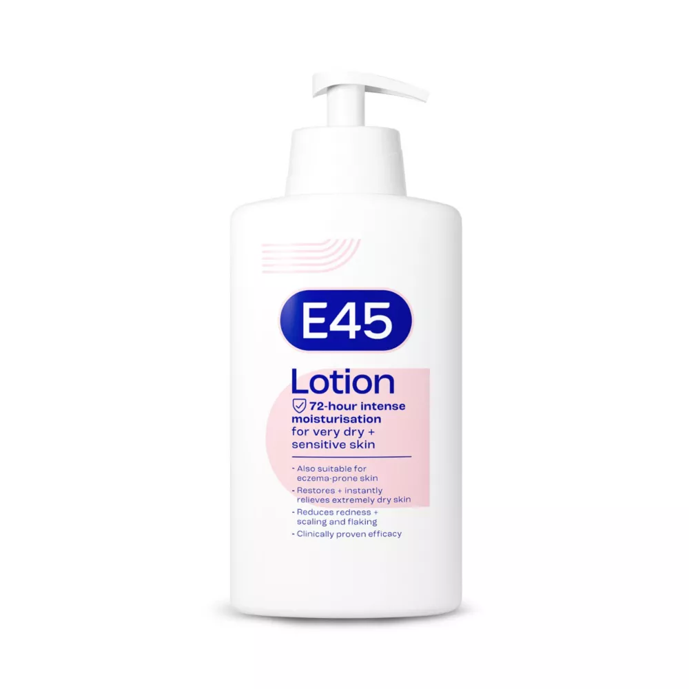 E45 Moisturising Lotion 500ml