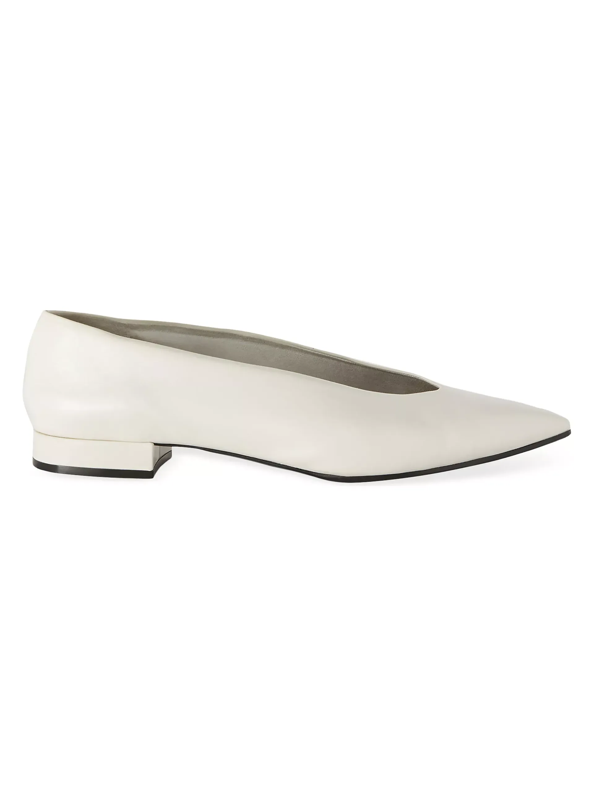 Loro Piana, Rebecca Leather Ballet Flats