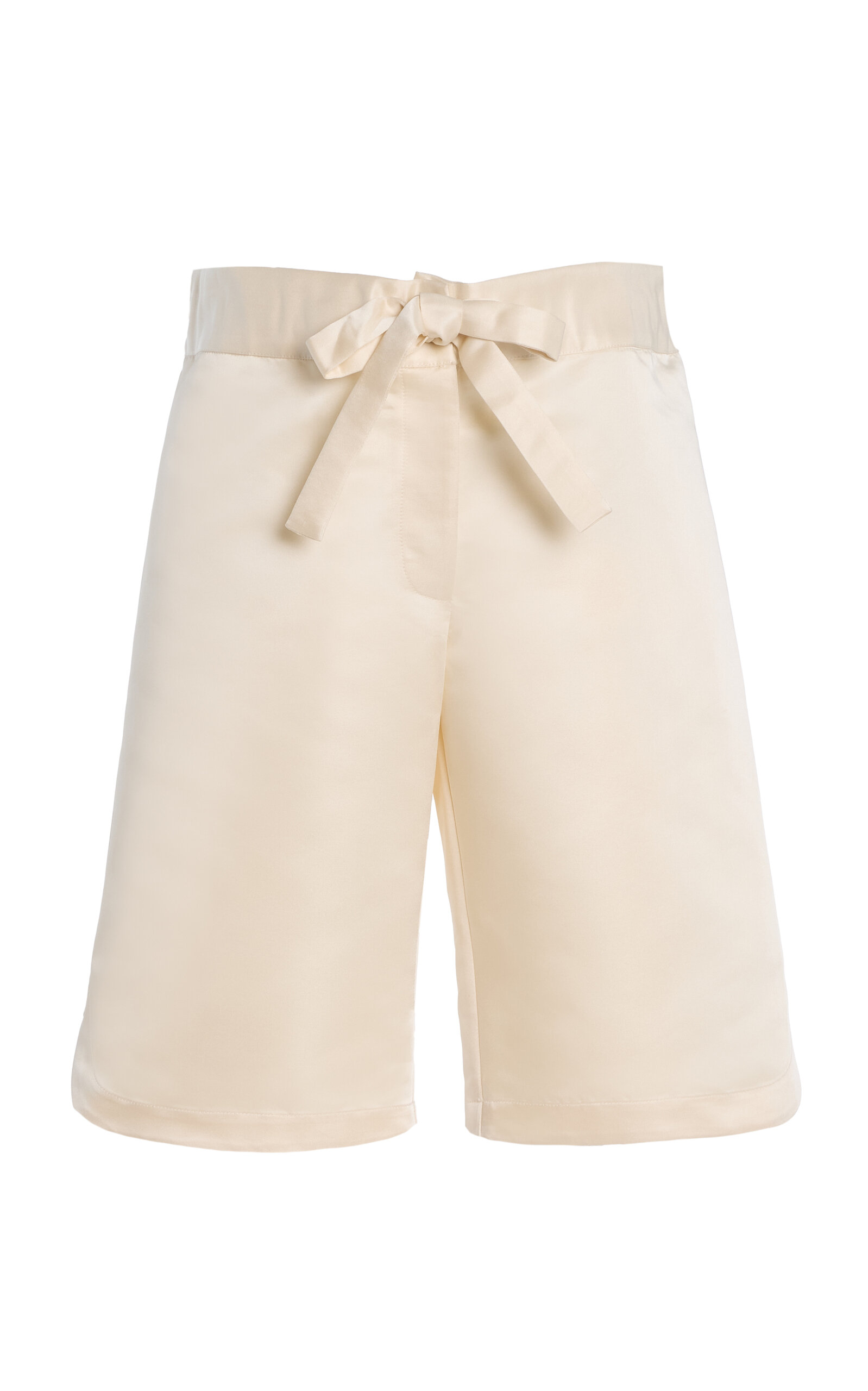 Linda Technical Satin Shorts