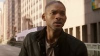 Will Smith as Dr. Robert Neville in I Am Legend.