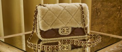 Chanel’s classic Flap Bag 