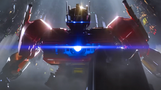There was a comedic tone to the Transformers One trailer, but director Josh Cooley tells us to expect elevated stakes, as well.
