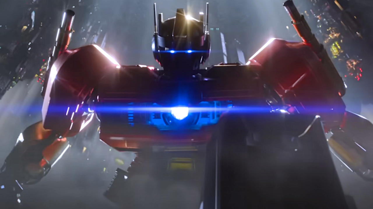 Optimus Prime en Transformers Uno