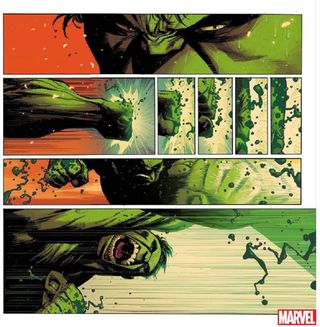 Hulk #1 excerpt