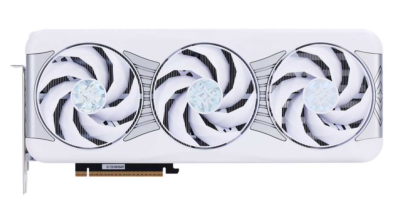 GeForce RTX 5090D Luna