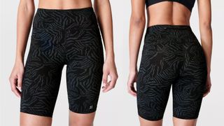 Sweaty Betty 9" Inch Cycling Shorts, a pick of the best women's running shorts
