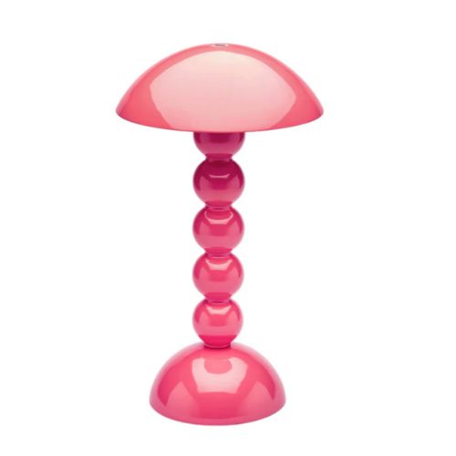 Addison Ross, Watermelon Lacquer Rechargeable Bobbin Led Lamp