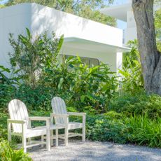 Cool oasis landscaping
