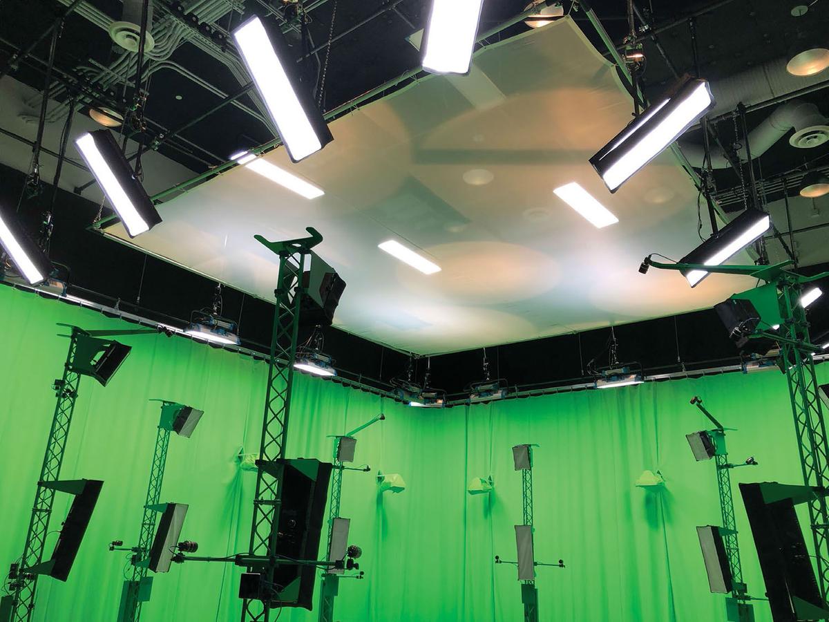 GSU’s 4D Views Studio Lit by ARRI SkyPanels | TV Tech