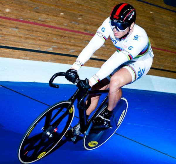 Keirin qualis - Hoy winds down