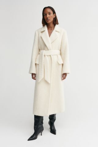 Ivy Coat, Cream