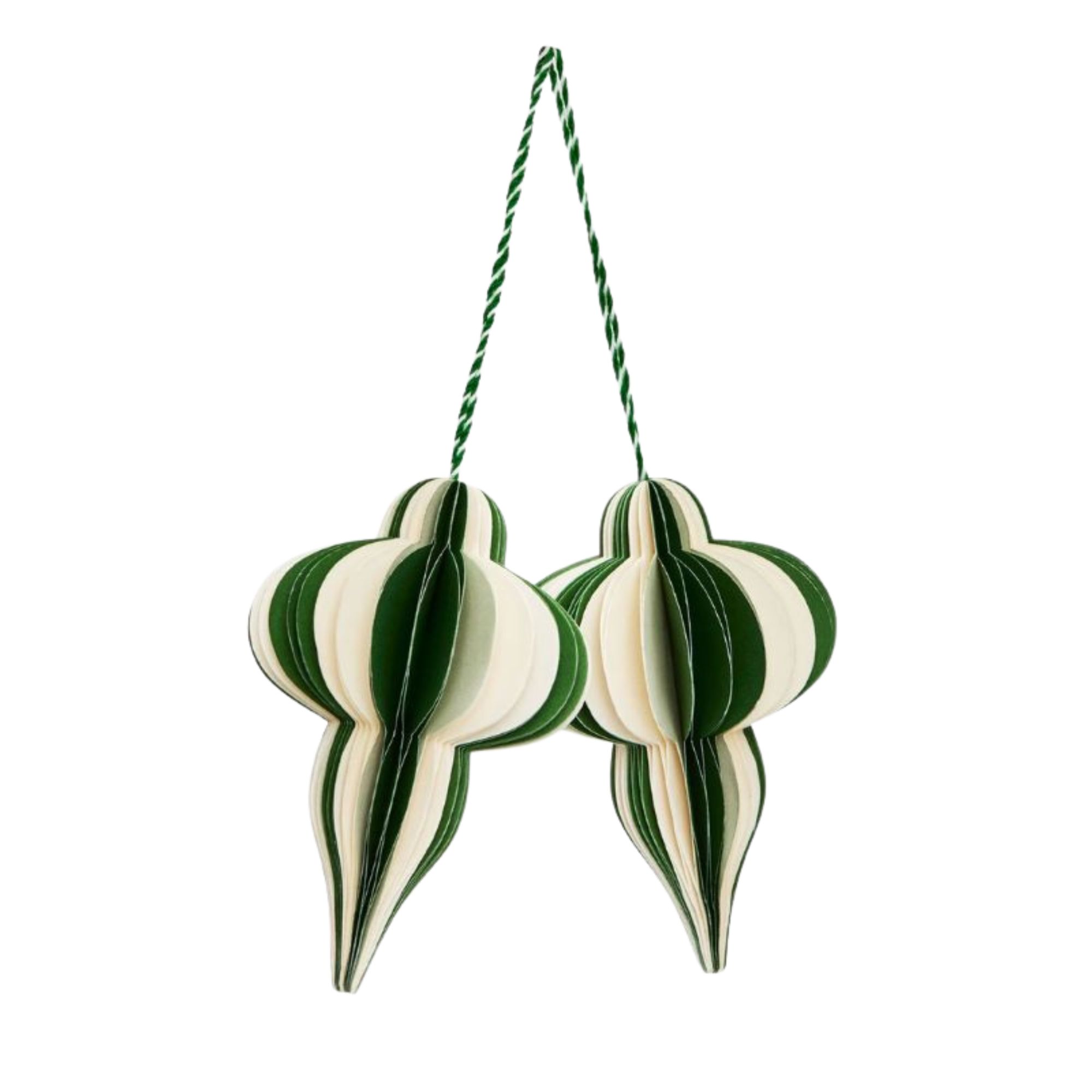 H&amp;amp;M Home, Honeycomb Ornaments, Set of 2