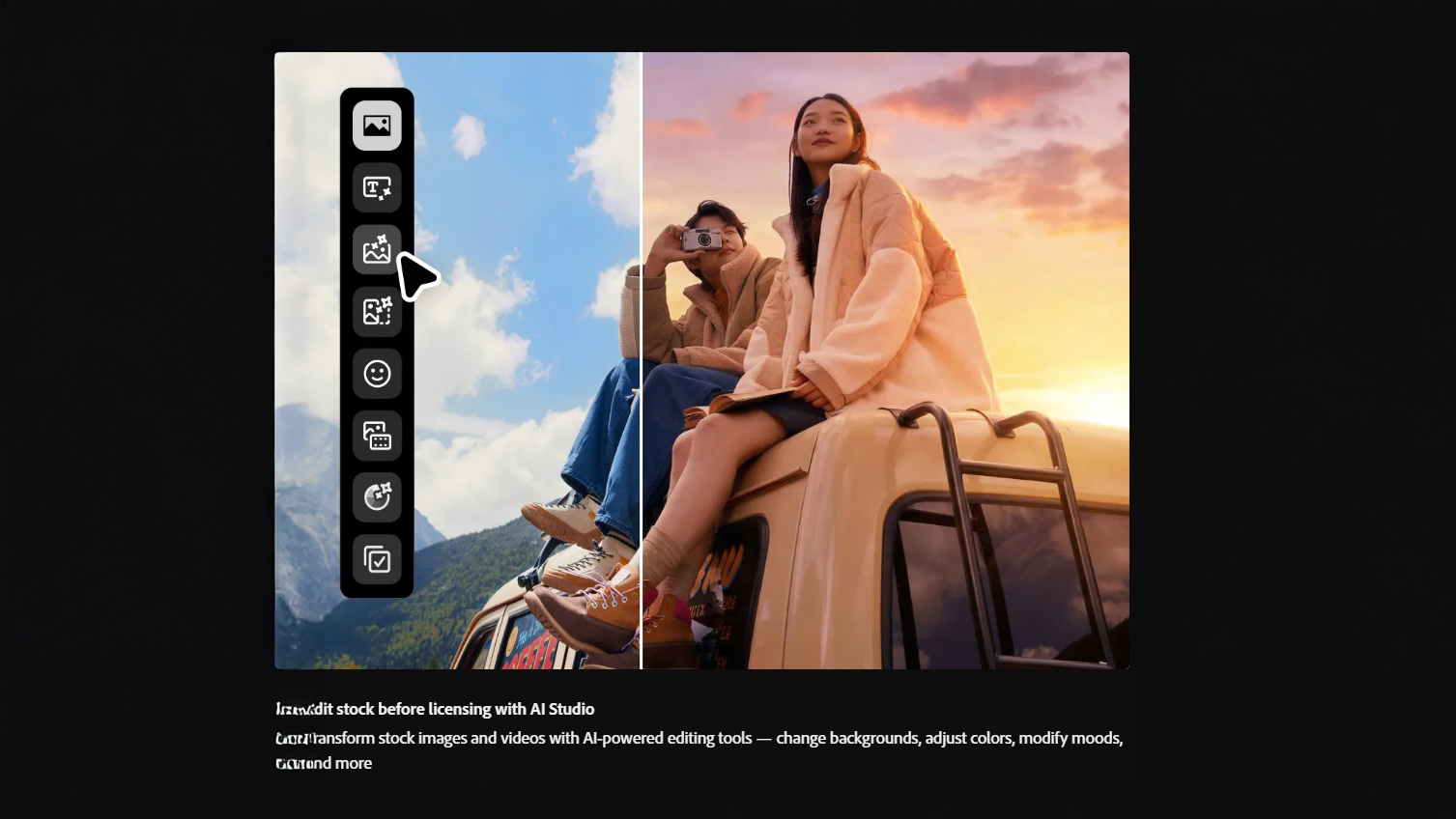 Adobe Stock AI Studio