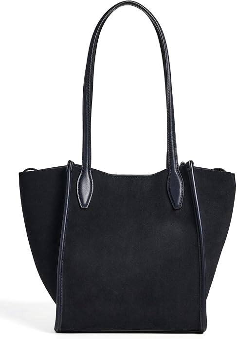Madewell, Madewell Women's the Lexington Small Tote in Suede, Juniper Berry, One Size