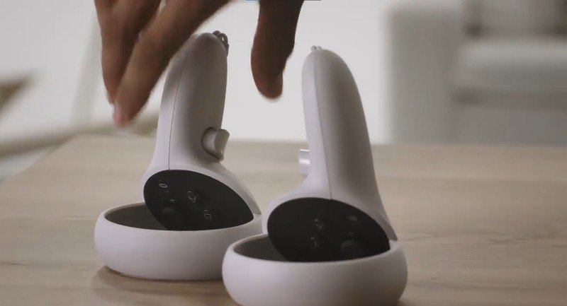 Oculus Quest 2 Leak Touch Controllers