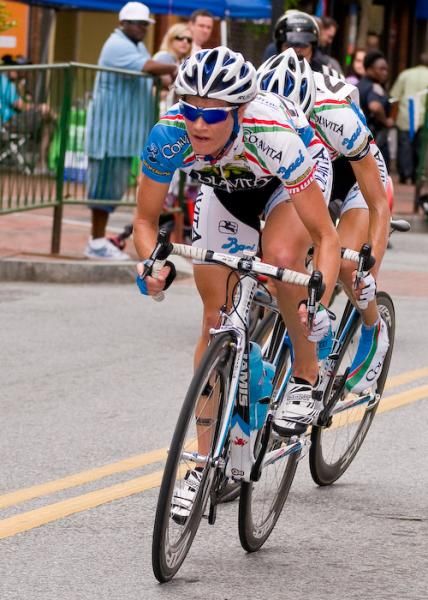 Colavita knew that with Laura Van Gilder (Mellow Mushroom Racing) in the break, it was time to react.