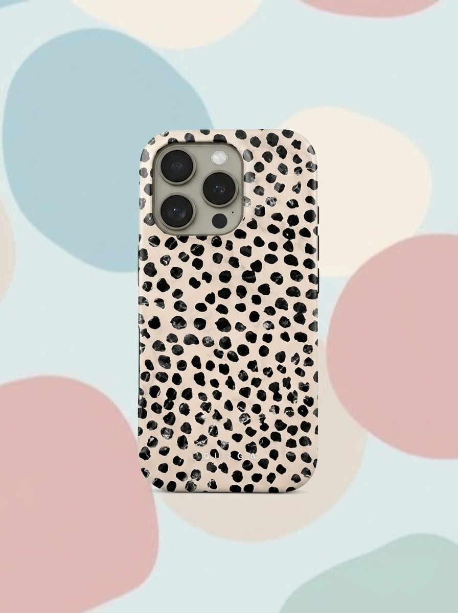 Almond Latte iPhone Case