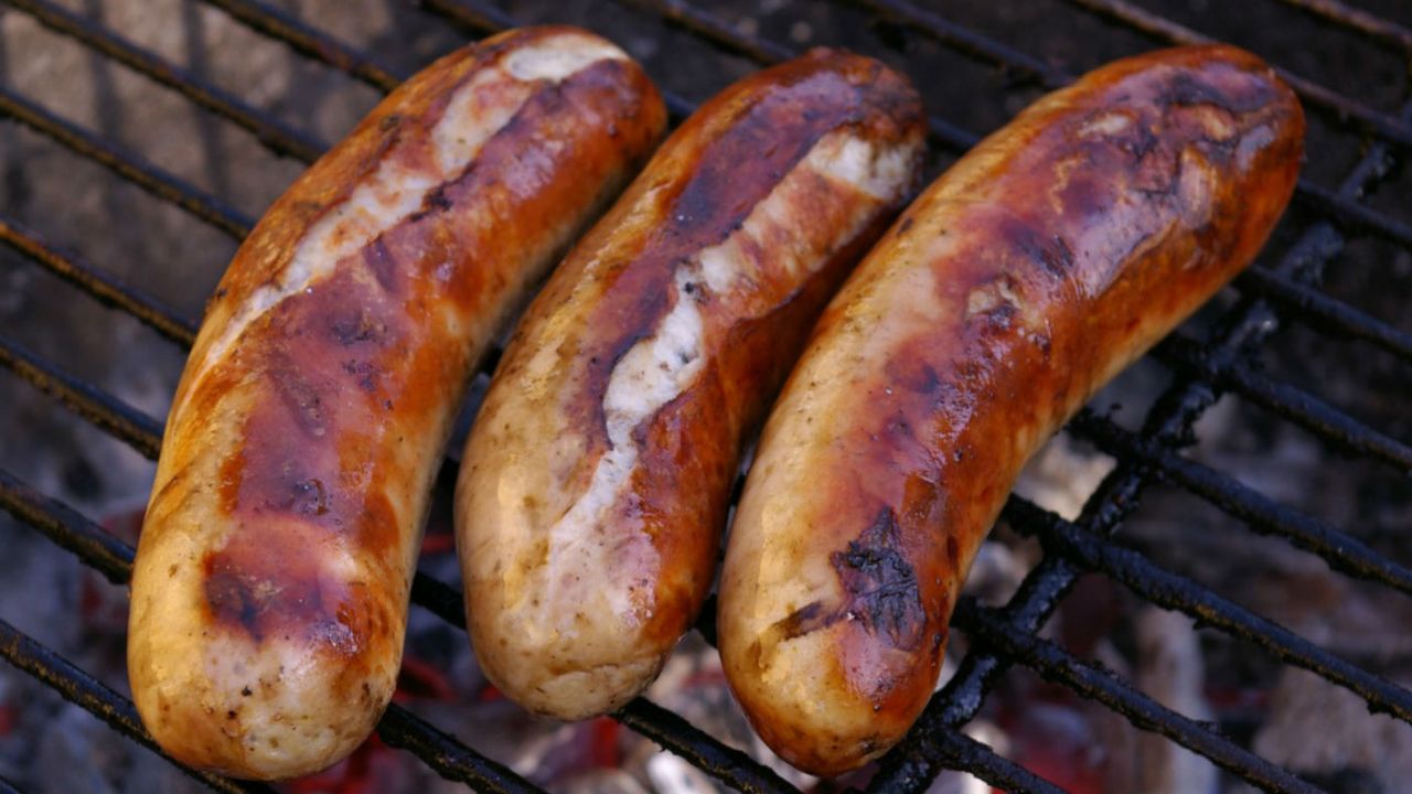 Sausages bbq