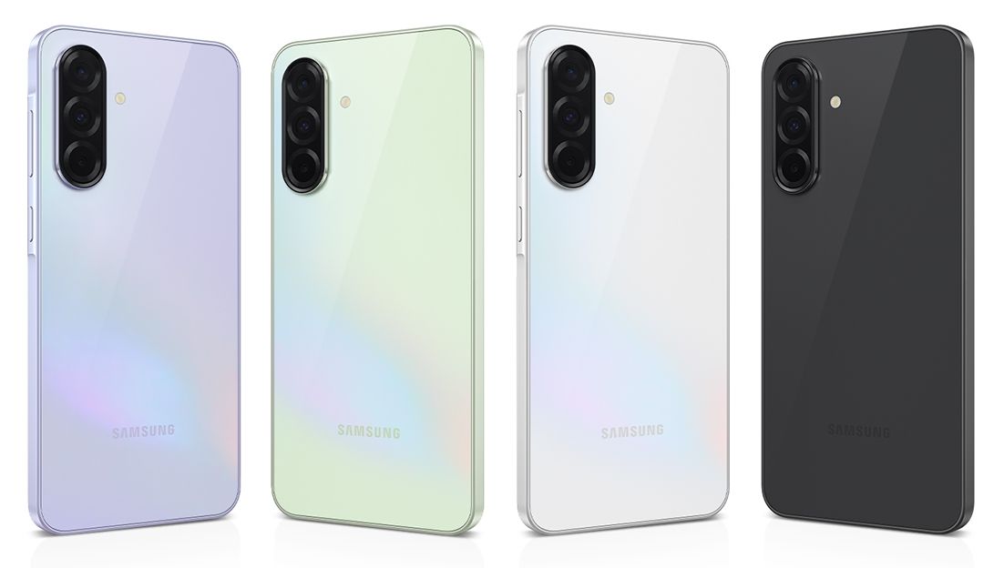 The Samsung Galaxy A36 in four shades