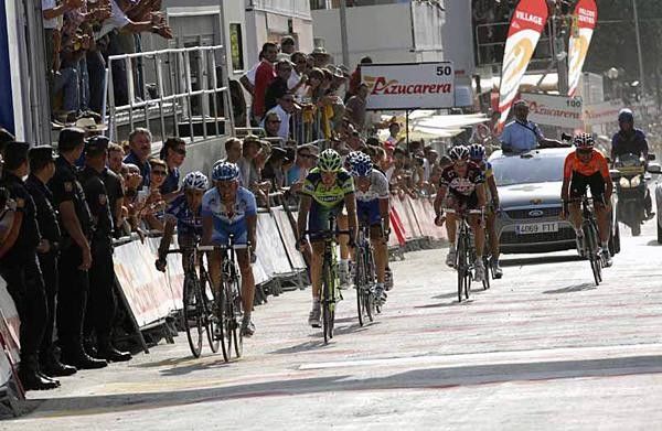 Thomas L&ouml;vkvist (Fran&ccedil;aise des Jeux) was second for the day.