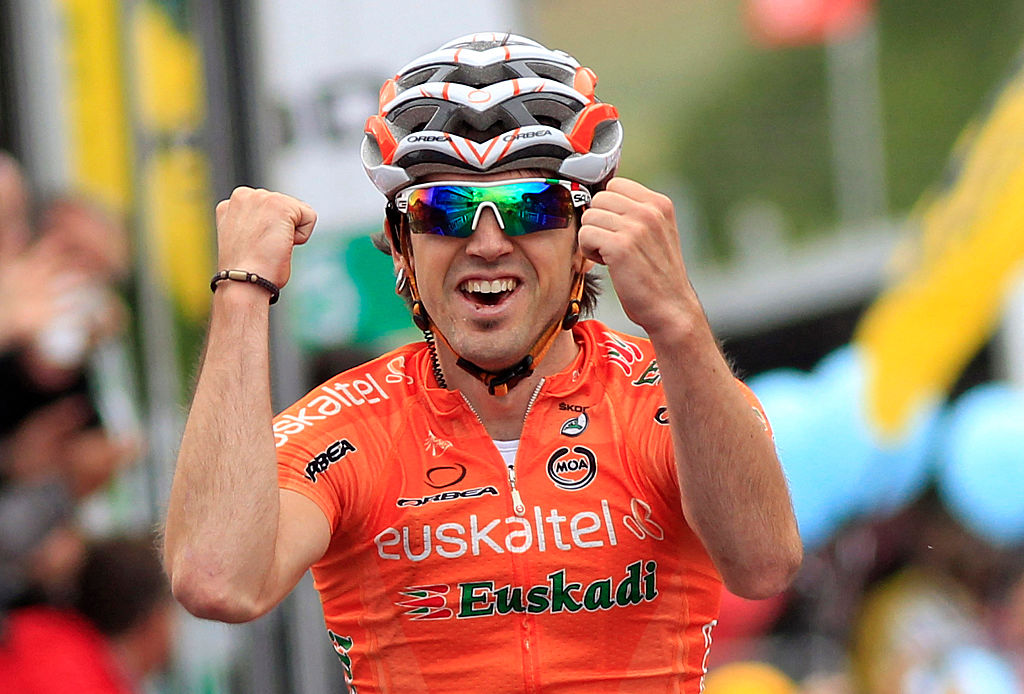 2012 Giro d'Italia stage 16: Ion Izagirre celebrates first major win of his career