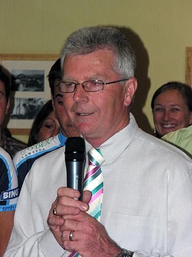 NSWIS coach Gary Sutton