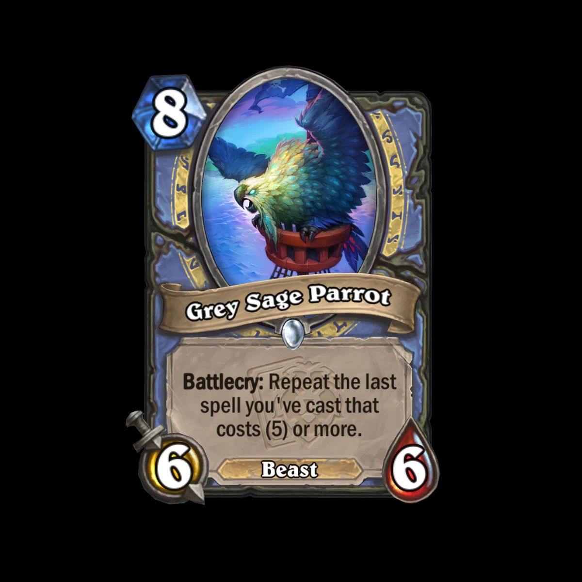 Hearthstone Deadmines mini-set common card